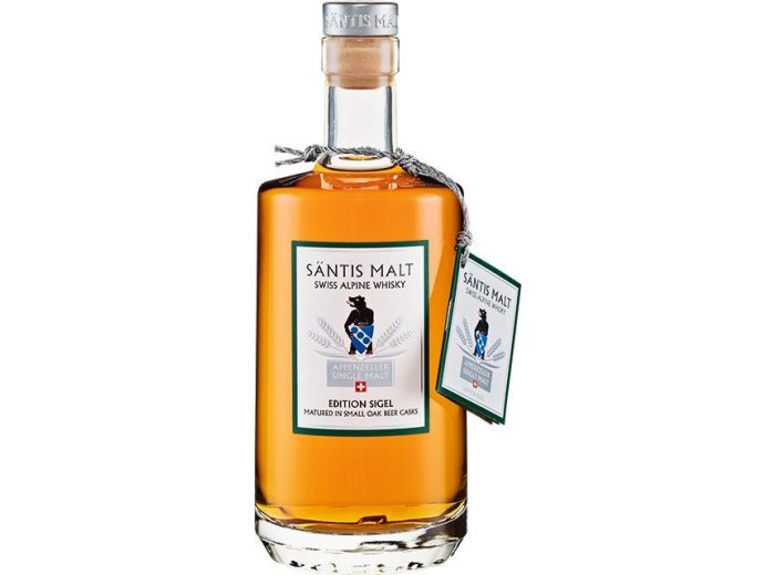 Säntis Malt Edition Sigel Swiss Single Malt 70cl CAx6