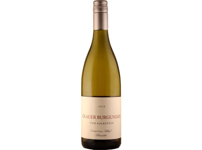 Schneider am Schlipf Grauer Burgunder (Pinot Gris) vom Kalkstein GW 75cl CAx6