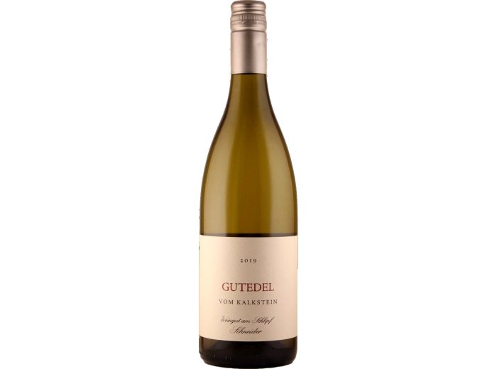 Schneider am Schlipf Gutedel (Chasselas) vom Kalkstein GW BIO 75cl CAx6