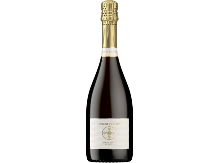 Senza Parole Spumante Bianco -T- 75cl CAx6