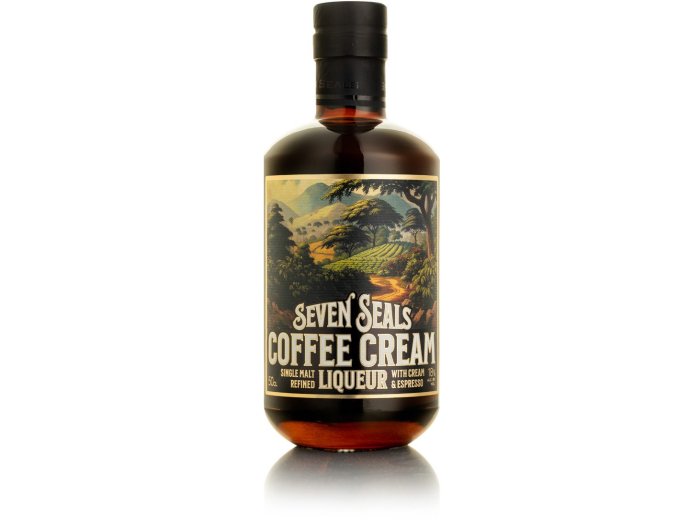 Seven Seals Coffee Cream Liqueur (Kaffeelikör) 50cl CAx6