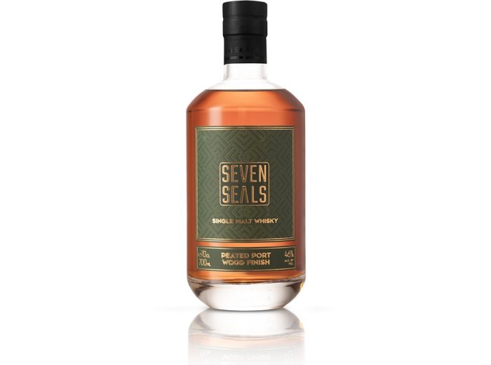Seven Seals Peated Port Wood Finish -T- Single Malt 70cl CAx6
