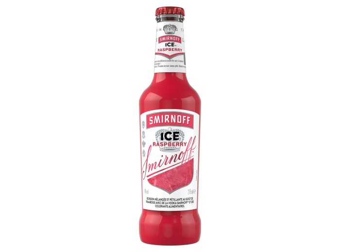 Smirnoff Ice Raspberry 27.5cl CAx24
