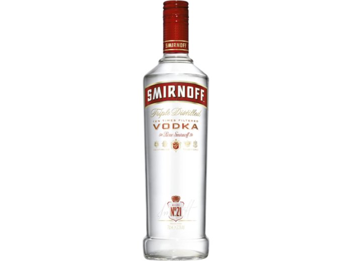 Smirnoff Vodka 70cl CAx6