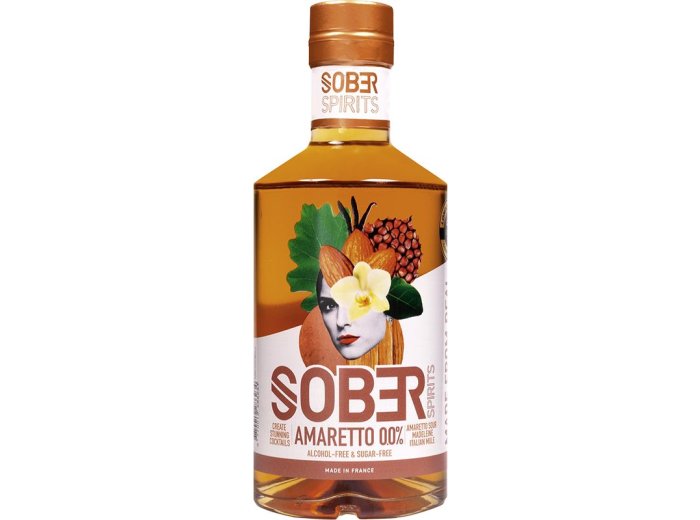 Sober Amaretto 0,0% (Amaretto Alternativ) 50cl CAx6