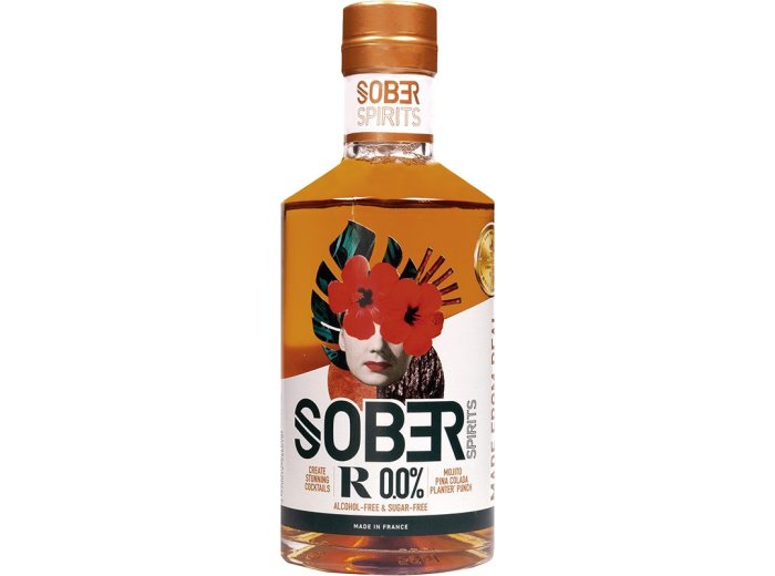 Sober R 0,0% (Rum Alternativ) 50cl CAx6