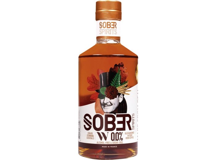 Sober W 0,0% (Whisky Alternativ) 50cl CAx6