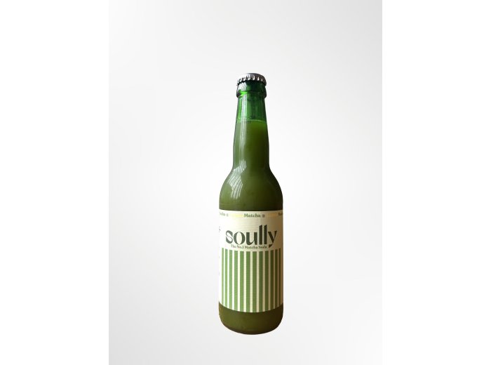 Soully Matcha Soda 33cl EW 33cl CAx24