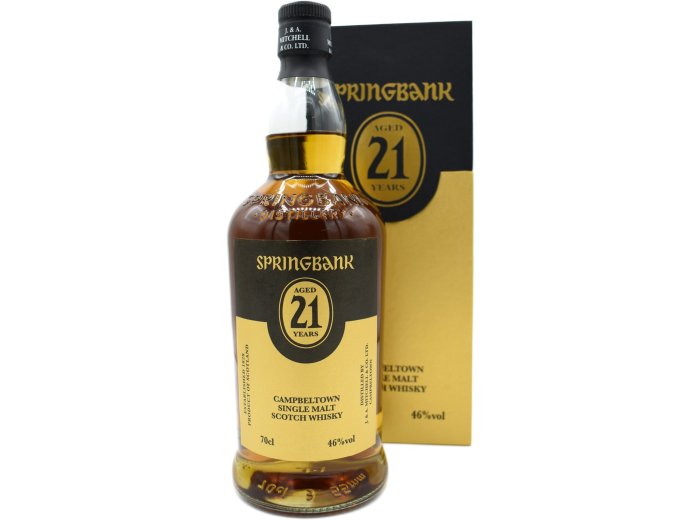 Springbank 21 Years Old Single Malt 70cl CAx6