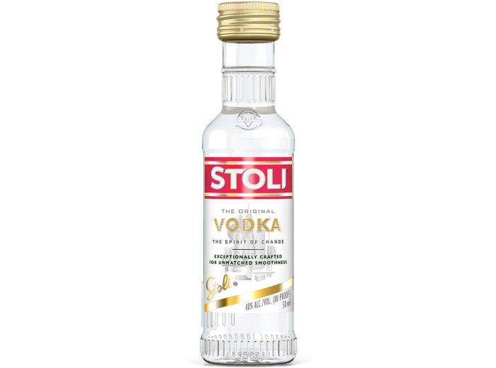 Stoli Premium Vodka Mini PET -T- 5cl CAx20