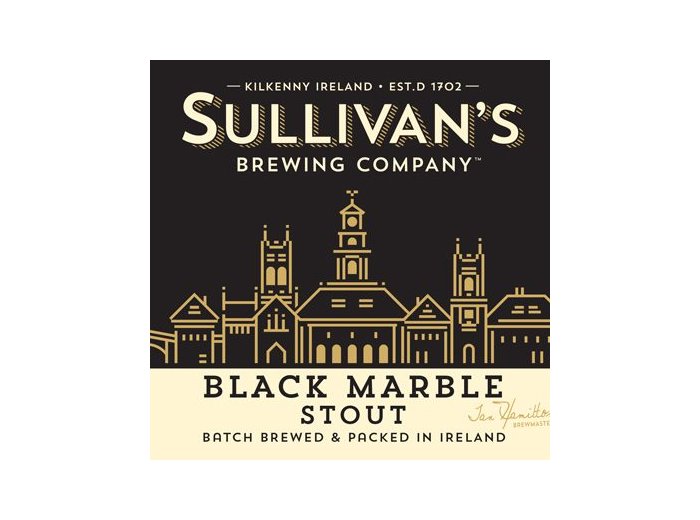 Sullivan`s Black Marble Stout Fass-T- 100cl FAx30