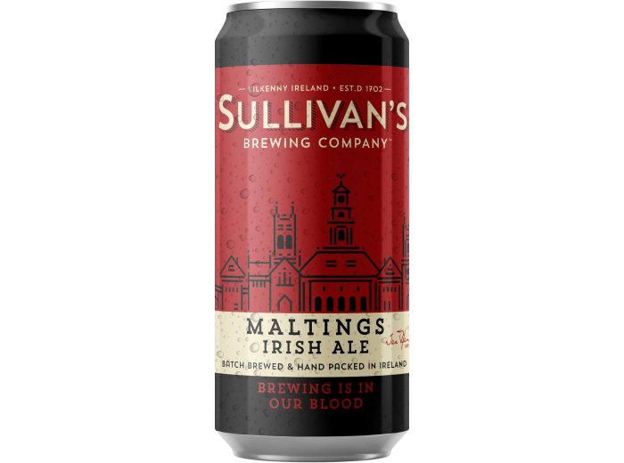 Sullivan`s Maltings Irish Red Ale Dose 44cl CAx24