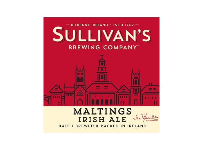 Sullivan`s Maltings Red Ale Fass -T- #ab ca. KW 46 verfügbar 100cl FAx30