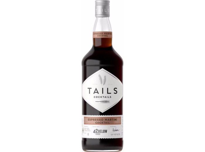 Tails Espresso Martini 100cl CAx6