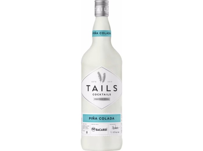 Tails Pina Colada 100cl CAx6