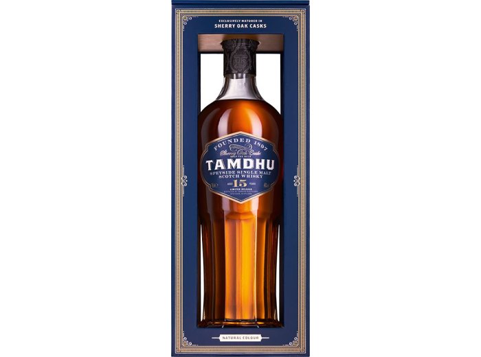 Tamdhu 15 Years -T- Single Malt 70cl CAx6
