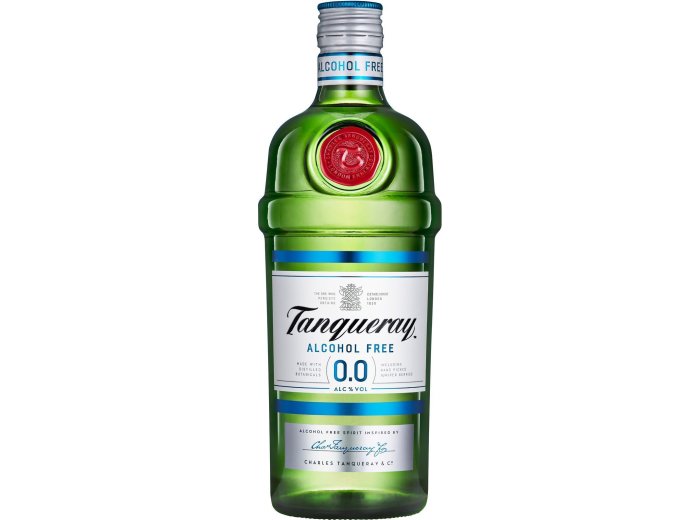 Tanqueray 0,0% Alkoholfrei (Gin Alternativ) 70cl CAx6