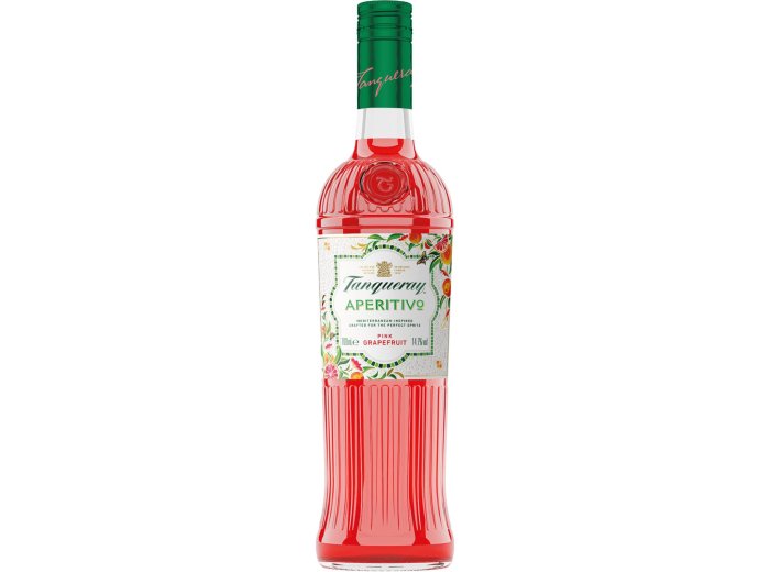 Tanqueray Aperitivo Pink Grapefruit 70cl CAx6