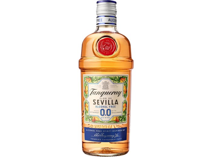 Tanqueray Flor de Sevilla 0,0% Alkoholfrei (Gin Alternativ) 70cl CAx6