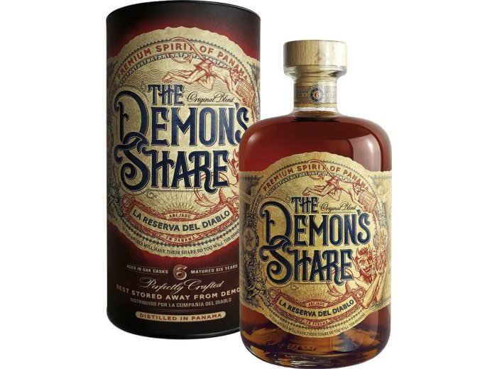The Demon's Share 6 Y -T- Rum 70cl CAx6