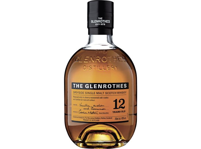 The Glenrothes 12 Years -T- Single Malt 70cl CAx6