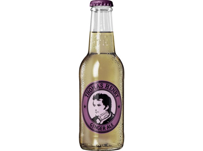 Thomas Henry Ginger Ale 20cl EW 20cl CAx24