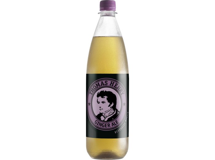 Thomas Henry Ginger Ale Pet Flaschen MIT Pfand 100cl HAx6
