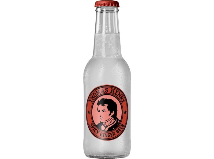 Thomas Henry Ginger Beer 20cl EW (eh. Spicy Ginger) 20cl CAx24