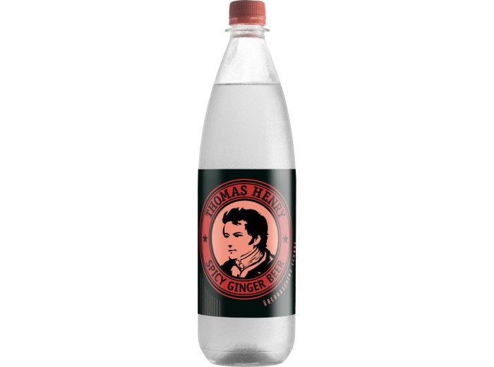 Thomas Henry Spicy Ginger Beer Pet - Flaschen MIT Pfand 100cl HAx6