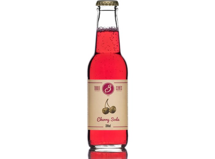 Three Cents Cherry S EW-T- 20cl CAx24