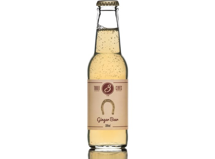 Three Cents Ginger Beer EW -T- 20cl CAx24