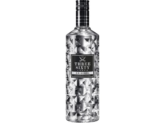 Three Sixty Vodka 70cl CAx6