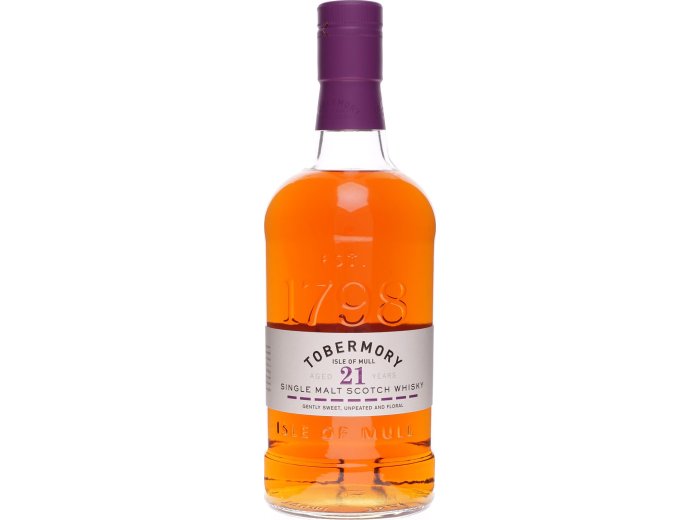 Tobermory 21 Years Old 70cl CAx6