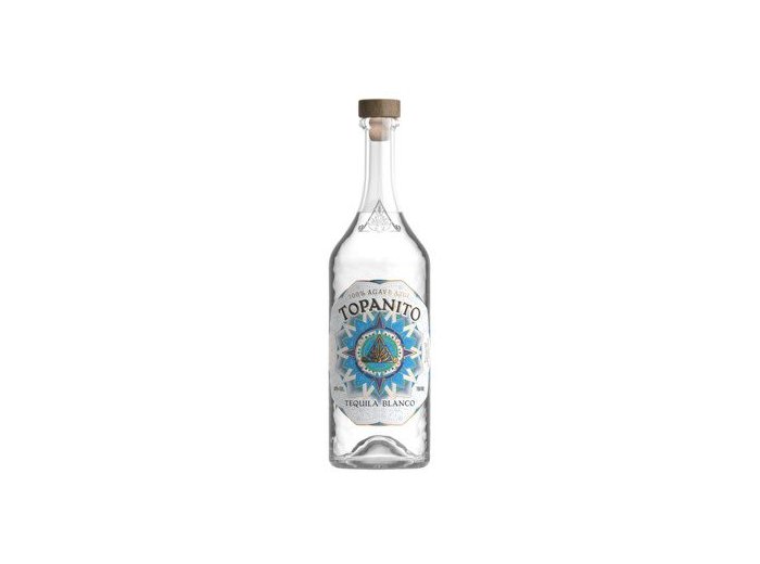 Topanito Tequila Blanco 100% Agave 70cl CAx12