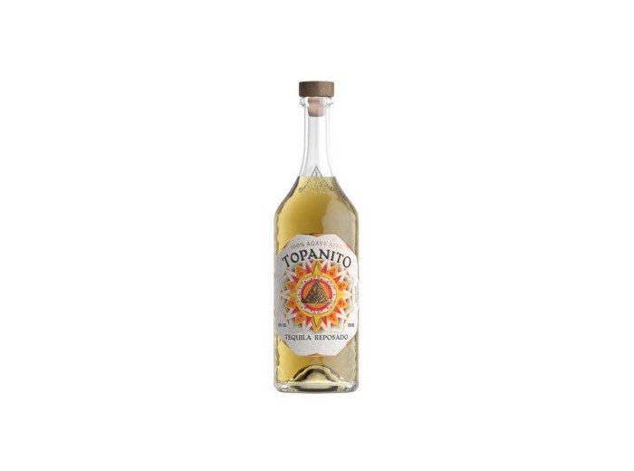 Topanito Tequila Reposado 100% Agave 70cl CAx12