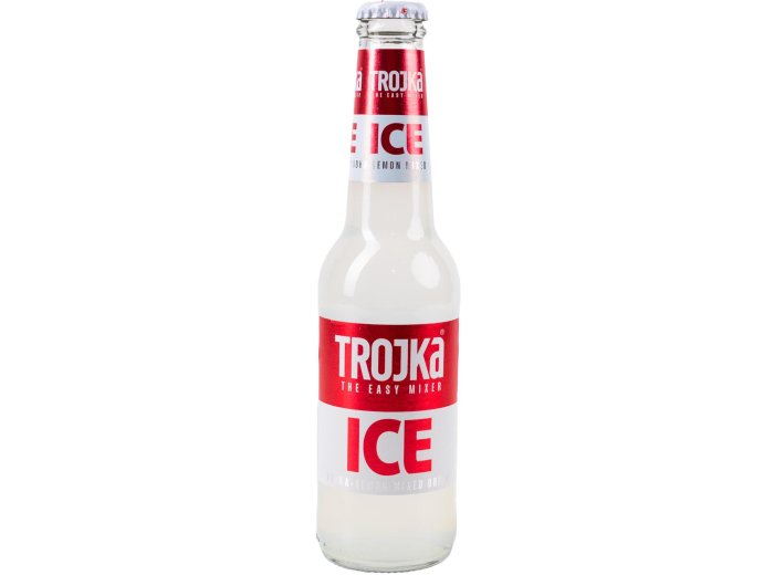 Trojka ICE Dose -T- Vodka Mixed Drink 25cl CAx24