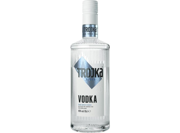 Trojka Vodka Pure Grain 70cl CAx6