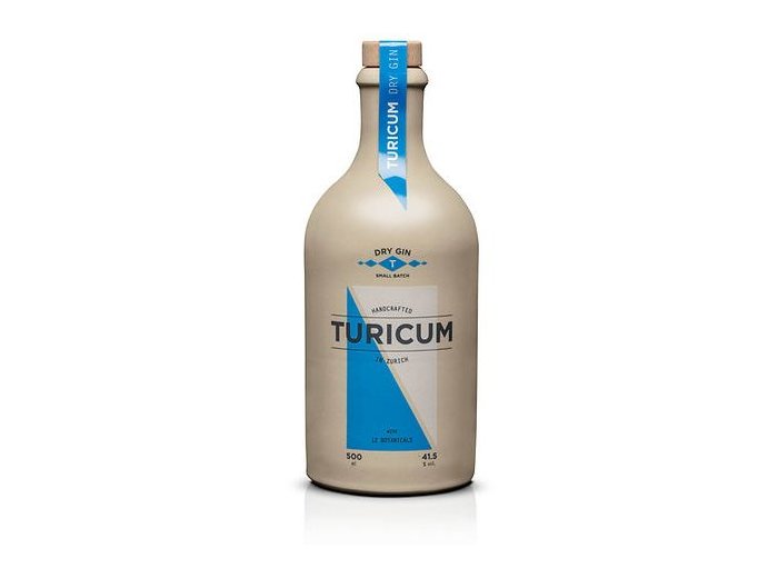 Turicum Dry Gin -T- 50cl CAx6