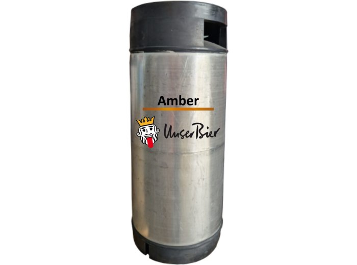Unser Bier Amber Cont. 100cl COx20