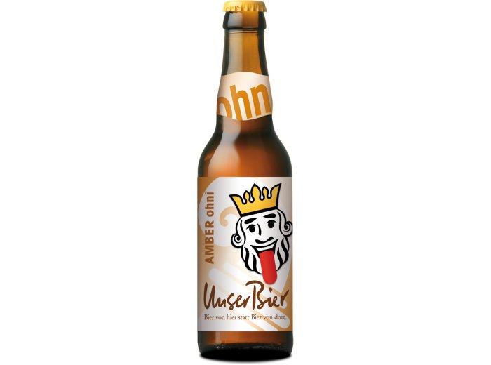 Unser Bier Amber OHNI Mini-Har. 33cl HAx10