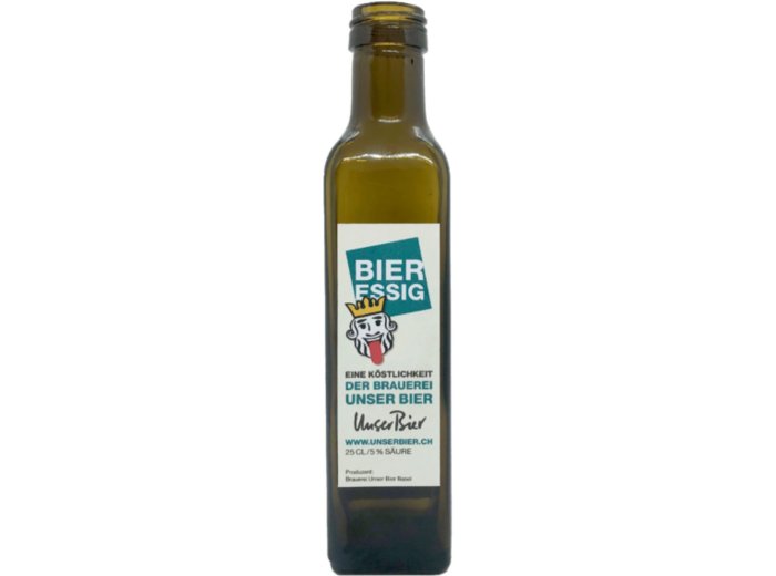 Unser Bier Bieressig BIO -T- 25cl CAx12