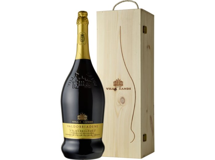 Villa Sandi Extra Dry 3 Liter HK Prosecco Valdobbiadene Superiore DOCG 300cl KIx1