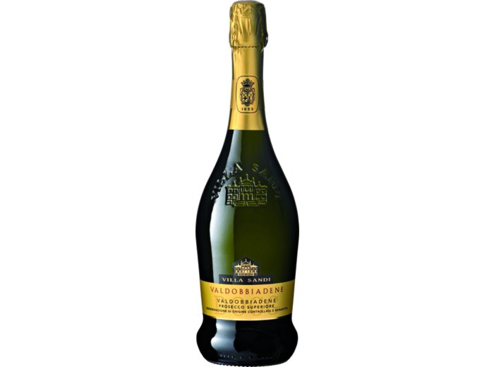 Villa Sandi Extra Dry Prosecco Valdobbiadene Superiore DOCG 75cl CAx6