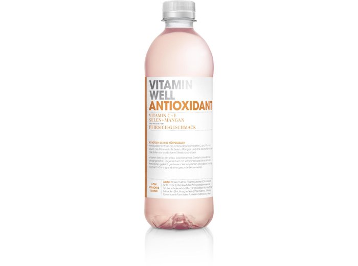 Vitamin Well ANTIOXIDANT 50 cl Pfirsich-Geschmack 50cl CAx12