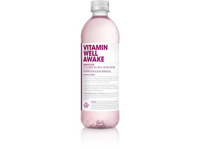Vitamin Well AWAKE 50 cl Himbeer-Geschmack 50cl CAx12