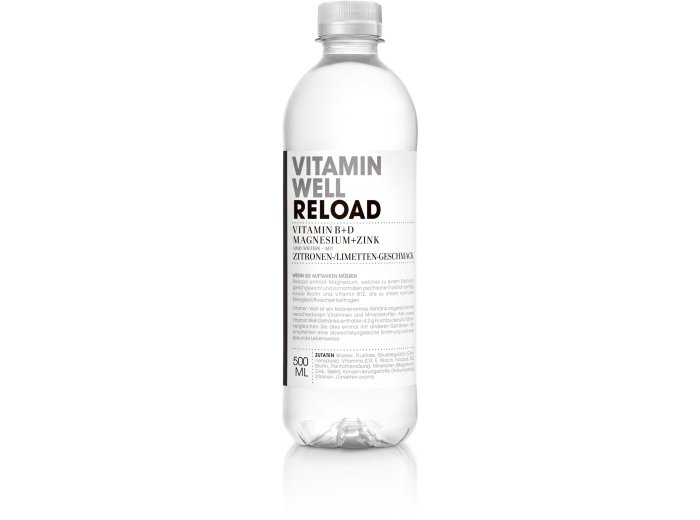 Vitamin Well RELOAD 50 cl Zitrone/Limette Geschmack 50cl CAx12