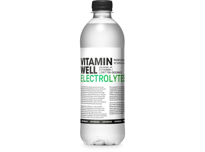 Vitamin Well Sport 001 50cl -T- 50cl CAx12