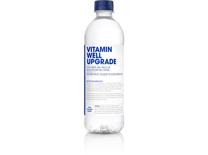 Vitamin Well UPGRADE 50 cl Zitrone/Kaktus-Geschmack 50cl CAx12
