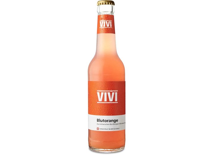 Vivi Soda Blutorange&Ingwer BIO 33cl HAx24
