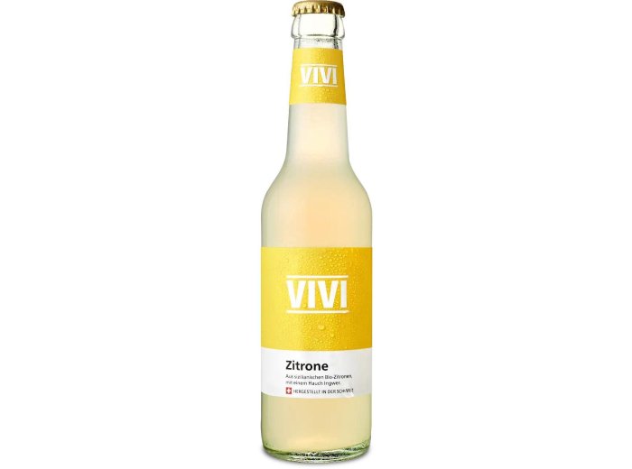 Vivi Soda Zitrone&Ingwer BIO 33cl HAx24